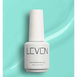 Leven 212 Aqua Marine Ημιμόνιμο Βερνίκι Νυχιών 15ml