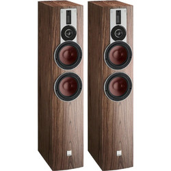 Dali Rubicon 6 Ζεύγος Ηχείων Hi-Fi Δαπέδου 200W 2 Δρόμων Walnut
