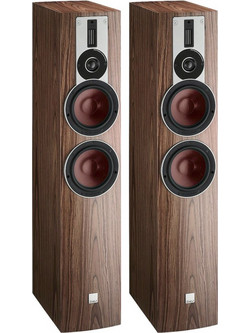 Dali Rubicon 6 Ζεύγος Ηχείων Hi-Fi Δαπέδου 200W 2 Δρόμων Walnut