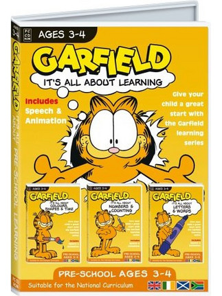 Garfield It's All About Numbers Counting PC