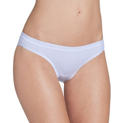 Sloggi Mini Βαμβακερό Γυναικείο Slip Λευκό 10007644-0003