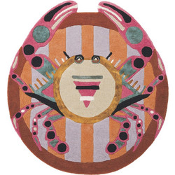 Ted Baker Zodiac Χειροποίητο Χαλί Στρογγυλό Μάλλινο 200cm 161405 Cancer