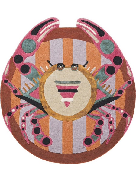 Ted Baker Zodiac Χειροποίητο Χαλί Στρογγυλό Μάλλινο 200cm 161405 Cancer