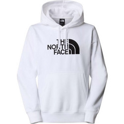 The North Face Drew Peak Ανδρικό Αθλητικό Φούτερ με Κουκούλα Λευκό NF0A89EMLA9
