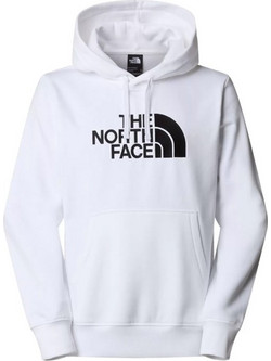 The North Face Drew Peak Ανδρικό Αθλητικό Φούτερ με Κουκούλα Λευκό NF0A89EMLA9