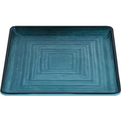 Morleos Πιάτα Ρηχά Μελαμίνης Ορθογώνια 28x28cm 6τμχ MORLEOSB462