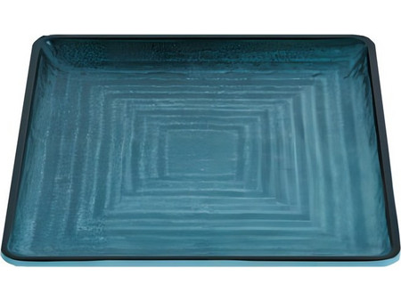 Morleos Πιάτα Ρηχά Μελαμίνης Ορθογώνια 28x28cm 6τμχ MORLEOSB462