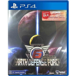 Earth Defense Force 6 PS4