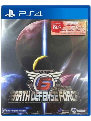 Earth Defense Force 6 PS4