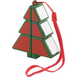 Z-Cube Christmas Tree Κύβος Ρούμπικ 3x2 ZCX001