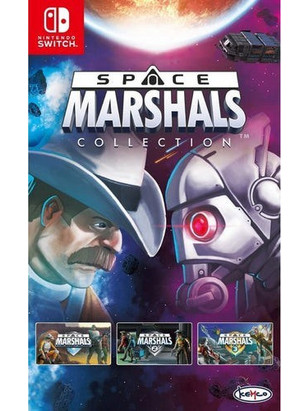 Space Marshals Collection Nintendo Switch