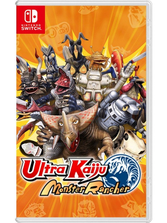 Ultra Kaiju Monster Rancher Nintendo Switch