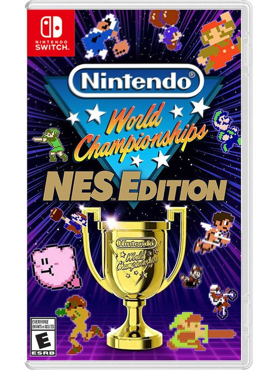 World Championships NES Edition Nintendo Switch