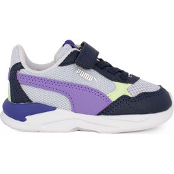 Puma X-Ray Speed Παιδικά Sneakers Λευκά Μωβ 385526-29