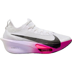 Nike Air Zoom Alphafly 3 Γυναικεία Αθλητικά Παπούτσια για Τρέξιμο Λευκά FD8315-100