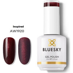 Bluesky Inspired Ημιμόνιμο Βερνίκι Νυχιών 15ml
