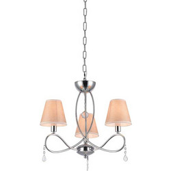 Home Lighting Κρεμαστό Φωτιστικό Οροφής Τρίφωτο Λευκό 77-3664