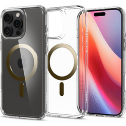 Spigen Ultra Hybrid MagFit Back Cover Gold (iPhone 16 Pro)