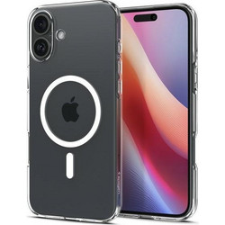 Spigen Liquid Crystal MagFit Back Cover Clear (iPhone 16 Plus)