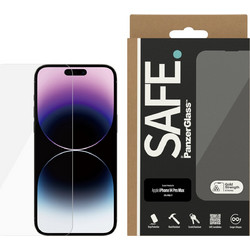 PanzerGlass Safe Ultra-Wide Fit Tempered Glass (iPhone 14 Pro Max)