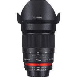 Samyang 35mm f/1.4 AS UMC Samsung NX