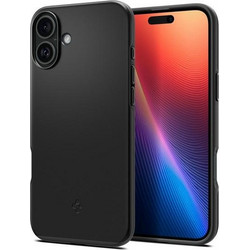 Spigen Thin Fit MagSafe Back Cover Black (iPhone 16 Plus)