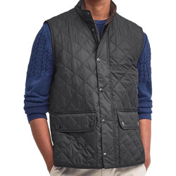 Barbour New Lowerdale Quilted Gilet Αμάνικο Ανδρικό Μπουφάν Καπιτονέ Μαύρο MGI0245-BK11