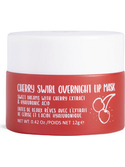 W7 Cherry Swirl Κρεμώδης Μάσκα Χειλιών για Ενυδάτωση με Αλόη 12gr