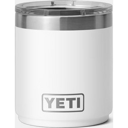 YETI Rambler Lowball 2.0 White 296ml