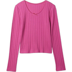Gap Παιδικό T-Shirt Μακρυμάνικο Φούξια 609757004