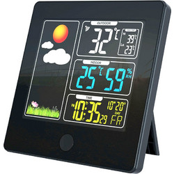 The Source LED Weather Station