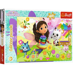Παιδικό Puzzle Trefl Gabby's Dollhouse 100 Κομμάτια