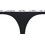 Calvin Klein Βαμβακερό Γυναικείο String Μαύρο 0000D1617E-001