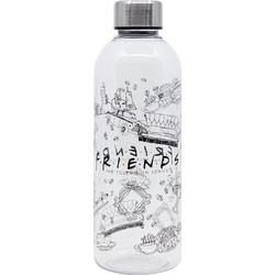 Stor Friends Παιδικό BPA Free Λευκό 850ml