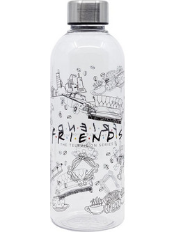 Stor Friends Παιδικό BPA Free Λευκό 850ml