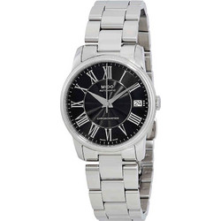 Mido Baroncelli III Γυναικείο Ρολόι Αυτόματο με Ασημί Μεταλλικό Μπρασελέ M010.208.11.053.00