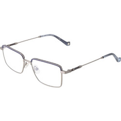 Hackett HEB284 53656 Σκελετός Γυαλιών Οράσεως Μεταλλικός Ασημί