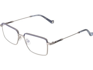 Hackett HEB284 53656 Σκελετός Γυαλιών Οράσεως Μεταλλικός Ασημί