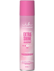 Invisibobble Λακ Μαλλιών για Λάμψη Δυνατό Κράτημα 250ml