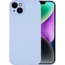Sonique My Colors Silicone Back Cover Lilac (iPhone 14 Plus)