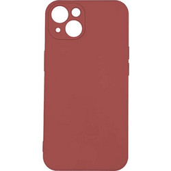 Sonique My Colors Silicone Back Cover Burgundy (iPhone 13 mini)