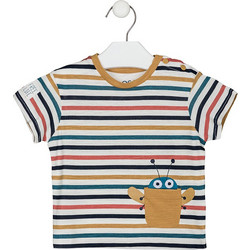 Losan Παιδικό T-Shirt Κοντομάνικο Πολύχρωμο 217-1004AL
