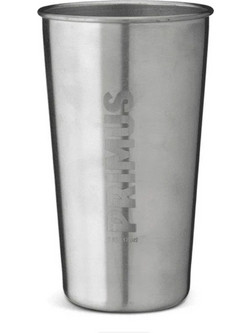 Primus Ποτήρι Νερού Μεταλλικό Ασημί 600ml P738014
