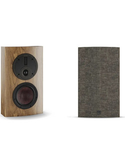 Dali Rubikore On-Wall Ηχείο Hi-Fi Τοίχου 150W 2.5 Δρόμων Walnut