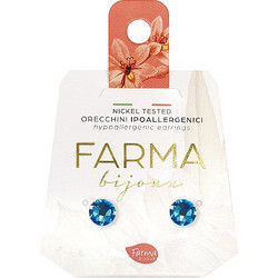 Farma Bijoux Γυναικεία Σκουλαρίκια Καρφωτά από Ορείχαλκο 8058056814135