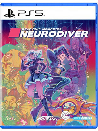 Read Only Memories Neurodiver PS5