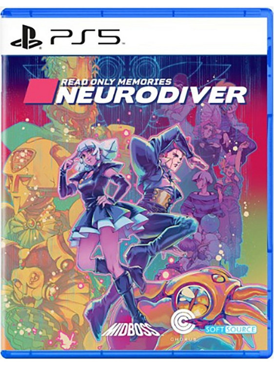 Read Only Memories Neurodiver PS5