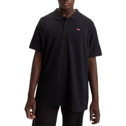 Levi's Ανδρική Μπλούζα Polo Κοντομάνικη Μαύρη 86998-0003