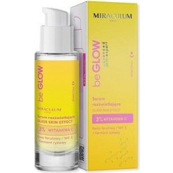 Miraculum Be Glow 3% Vitamin C Brightening Serum 30ml
