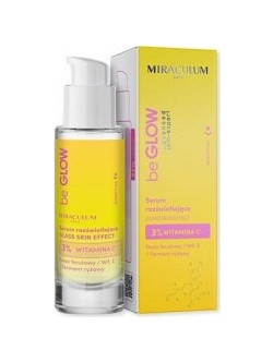 Miraculum Be Glow 3% Vitamin C Brightening Serum 30ml